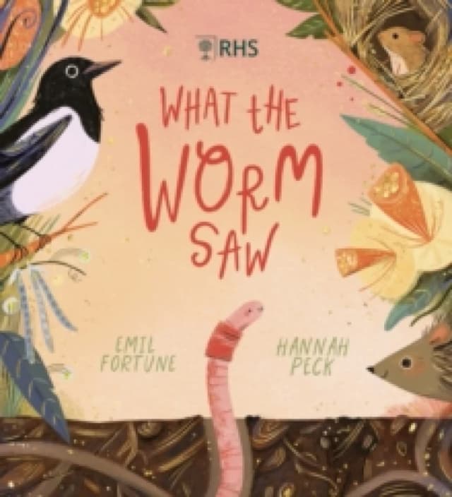 What the Worm Saw Paperback / softback