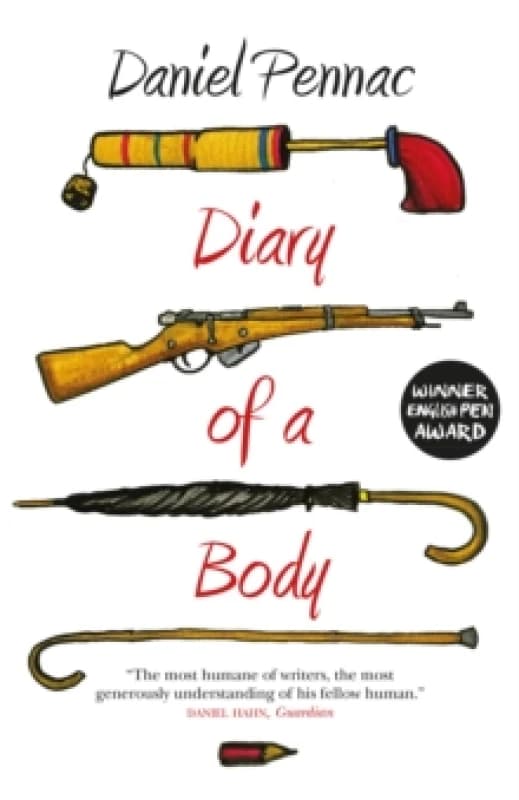 Diary Of A Body Paperback / softback