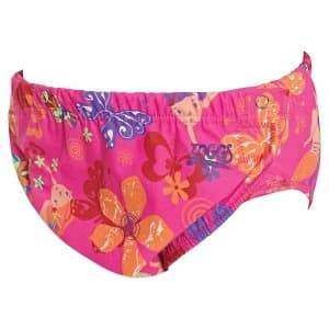 Zoggs Adjustable Swim Nappy Mermaid Flower - 3-24 Months 3-24 Months