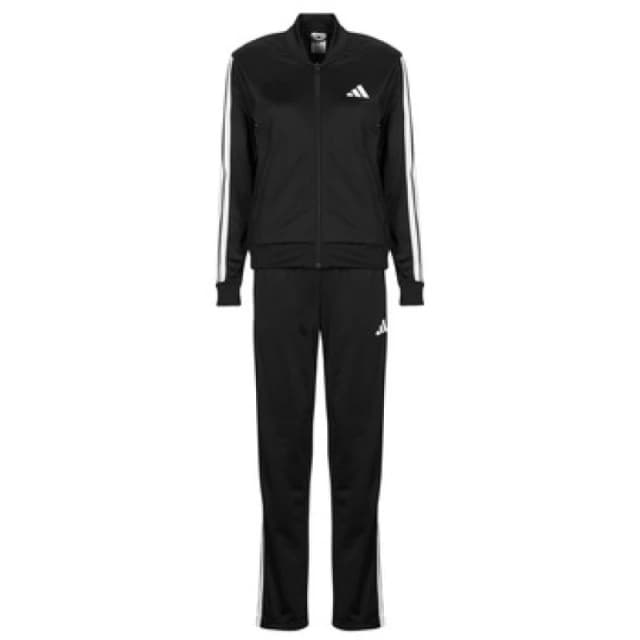 adidas Back 2 Basics 3-Stripes Tracksuit Womens - Black 2XL