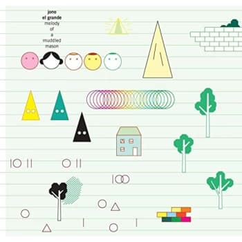 Jono El Grande - Melody of a Muddled Mason CD