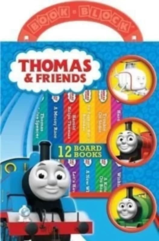 Thomas & Friends: 12 Board Books Multiple-component retail product