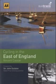 Cycling in the East of England by Vincent Cassar and Sustrans Paperback