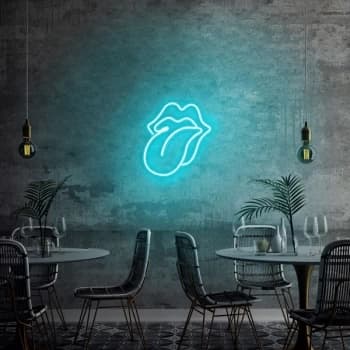 The Rolling Stones - Blue Blue Wall Lamp