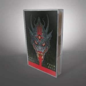 Necrowretch ‎- The Ones From Hell Cassette