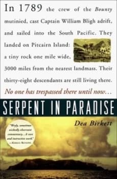 Serpent in Paradise by Dea Birkett Book