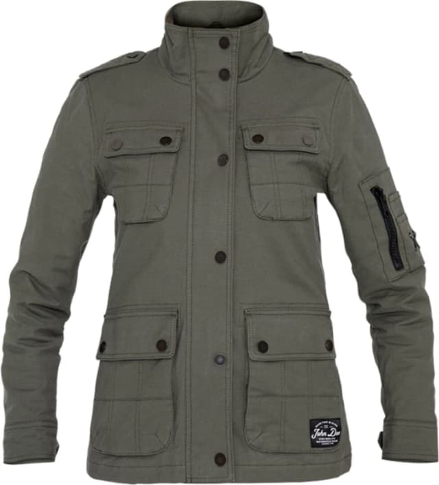 John Doe Explorer Jacket Lady Olive Size M