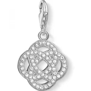Ladies Thomas Sabo Sterling Silver Charm Club Eternity Charm