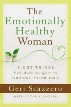 Emotionally Healthy Woman by Geri Scazzero Paperback