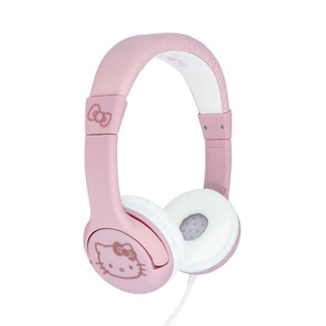 Hello Kitty Rose Gold Children's Headphones