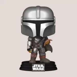 Star Wars The Book of Boba Fett Mandalorian Pop! Vinyl