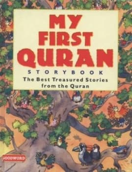 My First Quran Storybook by Saniyasnain Khan Hardback