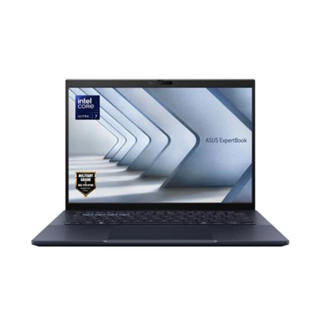 ASUS ExpertBook B5 (B5404) Intel Core Ultra 7 Processor 16GB RAM 512GB NVMe M.2 SSD Storage Windows 11 Pro 64-bit Laptop 90NX06R1-M00860