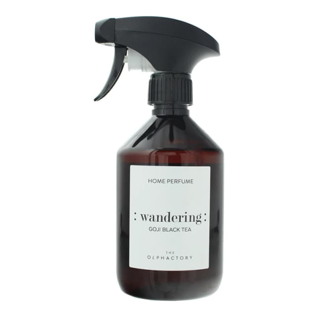 The Olphactory Wandering Goji Black Tea Home Spray 500ml