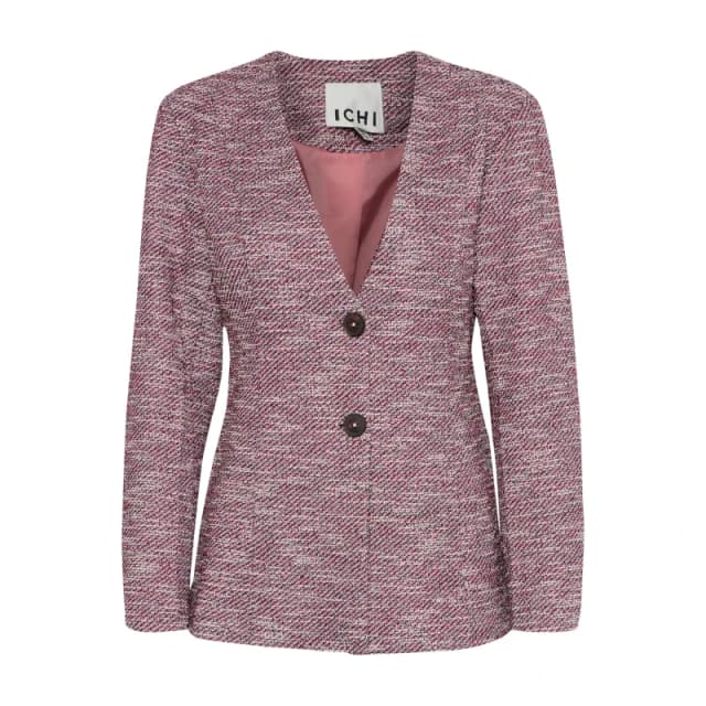 Ichi Womens blazer Ichi Kate Checle BL2 Rose Female 2XL