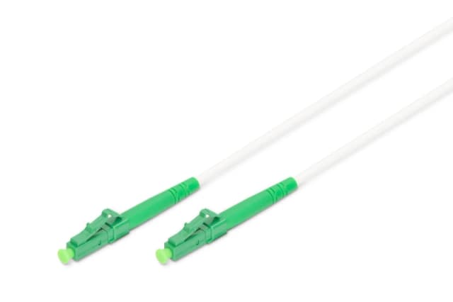 Digitus Fiber optic steel-armored patch cable. simplex. singlemode. LC