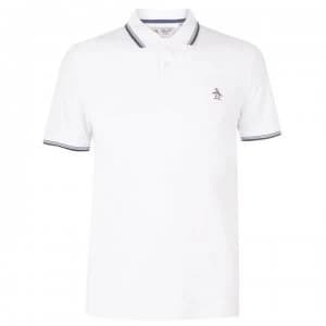 Original Penguin Original Penguin Pete Polo Shirt - White 118