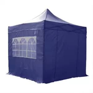 Airwave Rapid 3m x 3m Pop Up Gazebo with Sides - Blue