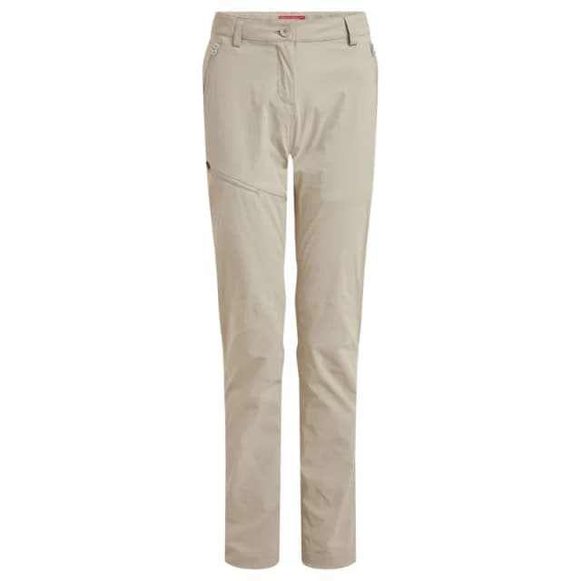 Womens Trousers Craghoppers NosiLife Pro III Beige Female 37