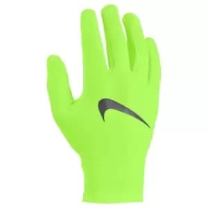 Nike Miler Running Gloves Mens - Green