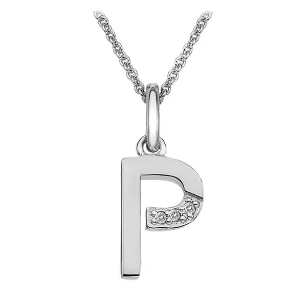 Hot Diamonds P Micro Pendant DP416