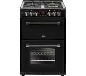 Belling Farmhouse 60DF Double Oven Dual Fuel Mini Range Cooker