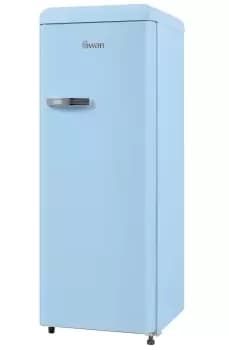 Swan SR11055BLN 205L Retro Tall Larder Fridge