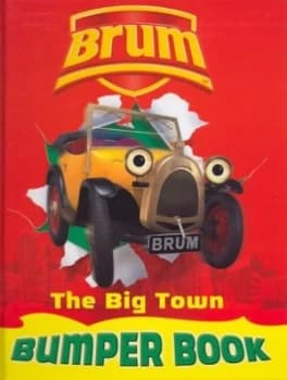 The Big Town Bumper Book by Alan Dapre Hardback