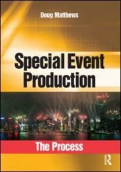 Special Event Production by Doug Matthews Paperback