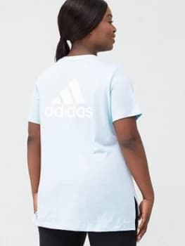 Adidas Plus Go To T-Shirt - Blue