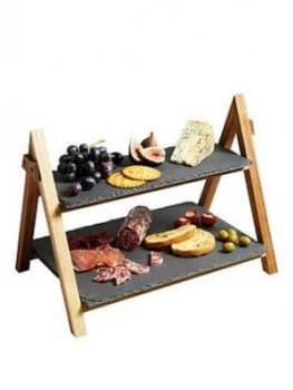 Masterclass ArtesÀ Two Tier Serving Stand, 40X30X25Cm