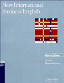 New International Business English by Leo Jones Paperback