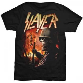 Slayer 'Torch' Mens XX-Large T-Shirt - Black