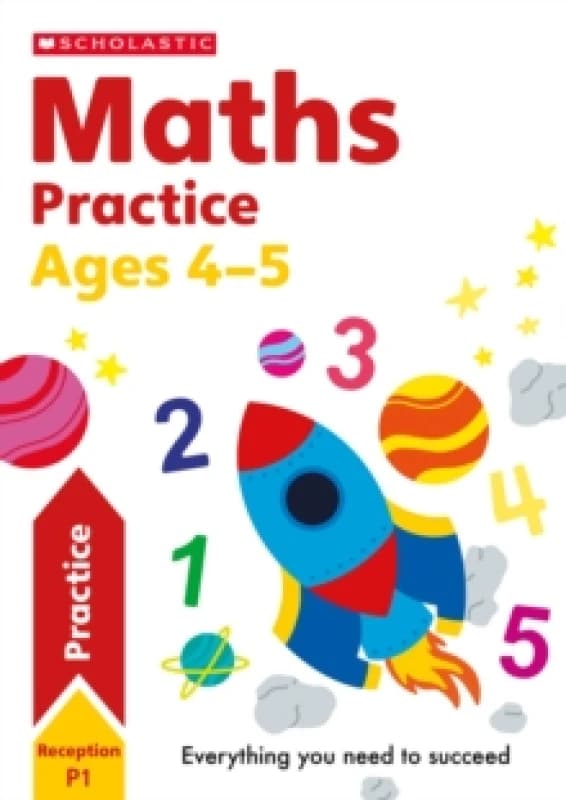 Maths Practice Book for Ages 4-5 Paperback / softback