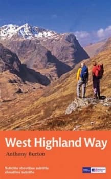 The West Highland Way by Anthony Burton Paperback