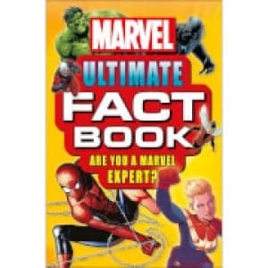 DK Books Marvel Ultimate Fact Book Paperback