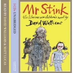 Mr Stink by David Walliams (CD-Audio, 2010)