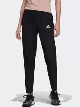 adidas Melbourne Tennis Woven Pants, Black/White Size M Women