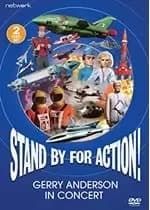 Stand By For Action!: Gerry Anderson in Concert DVD