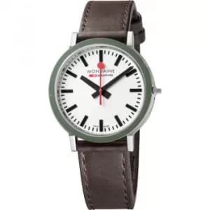 Unisex Mondaine SBB Swiss Railways Stop2Go Gottardo2016 Limited Edition Watch