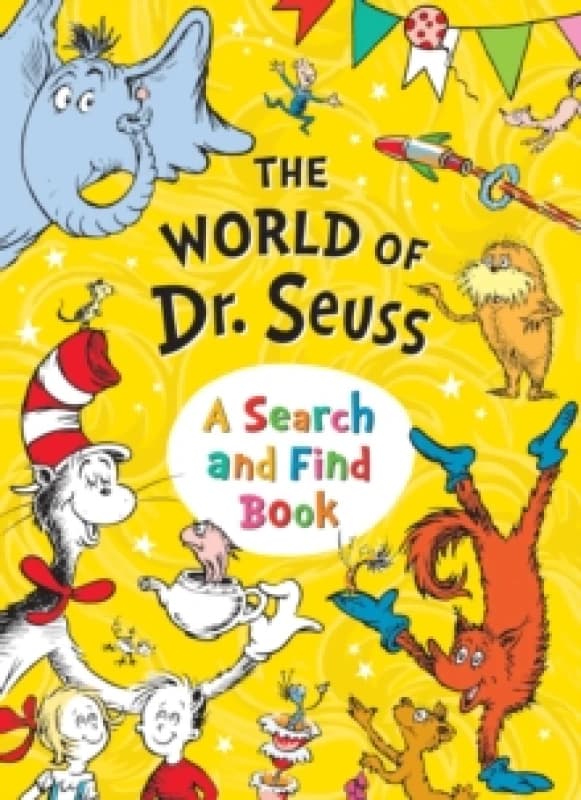 The World of Dr Seuss: A Search and Find Book Paperback / softback