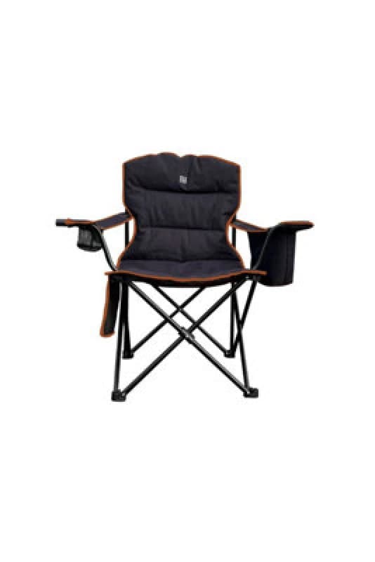 Olpro Henwick Padded Folding Camp Chair Orange & Black