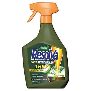 Resolva Fast Action Weedkiller 1L