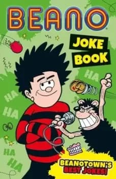 Beano joke book - Thomas McBrien - Paperback - Used