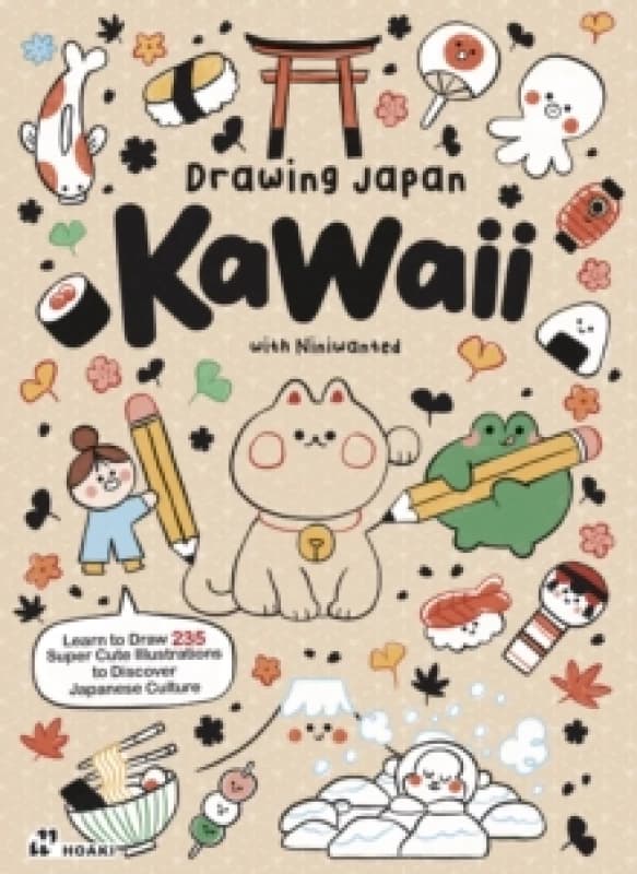 Drawing Japan Kawaii : Learn to draw 235 super cute illustrations to discover Japanese Culture Paperback / softback