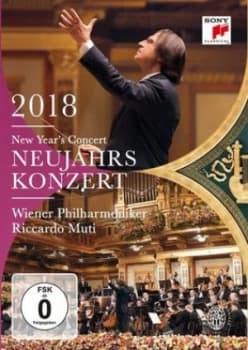 New Years Concert 2018 - Wiener Philharmoniker Muti - DVD
