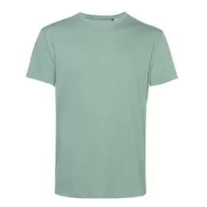 B&C Mens Organic E150 T-Shirt (XS) (Sage)
