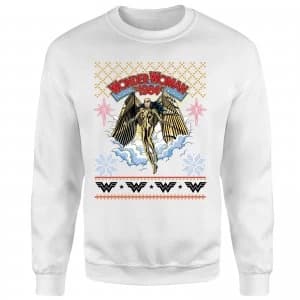 Wonder Women 1984 Sweatshirt - White - XXL