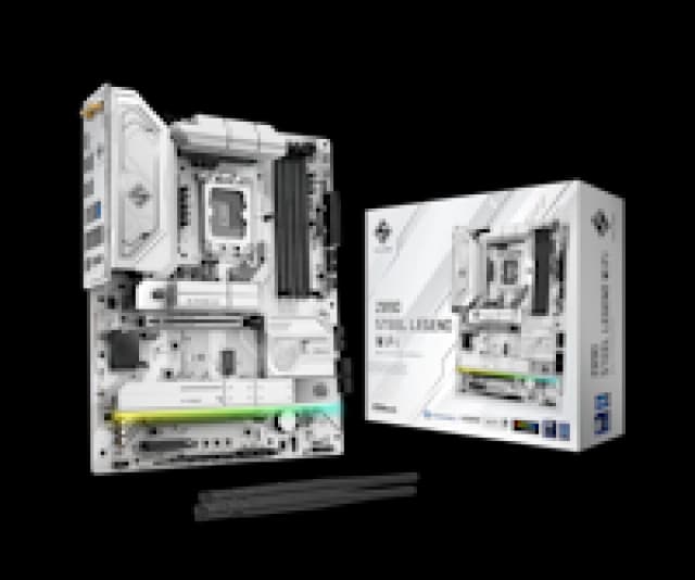 Asrock Z890 Steel Legend WIFI (LGA 1851) DDR5 ATX Motherboard