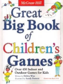 Great Big Book of Childrens Games by Derba Wise Paperback
